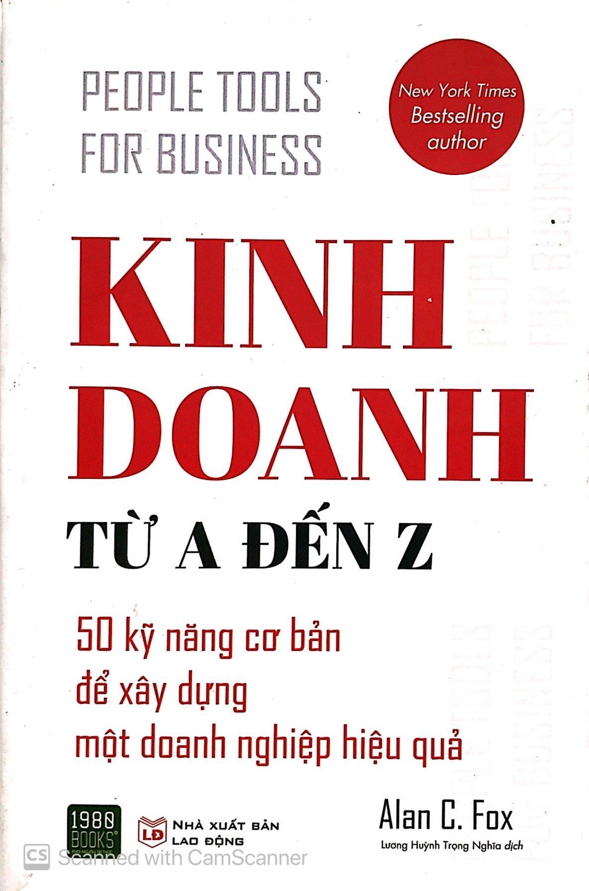 Kinh Doanh Từ A Đến Z