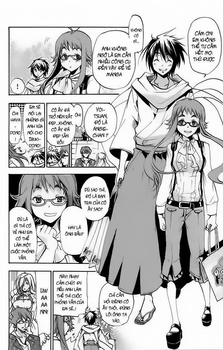 ashita no yoichi! chapter 32 26