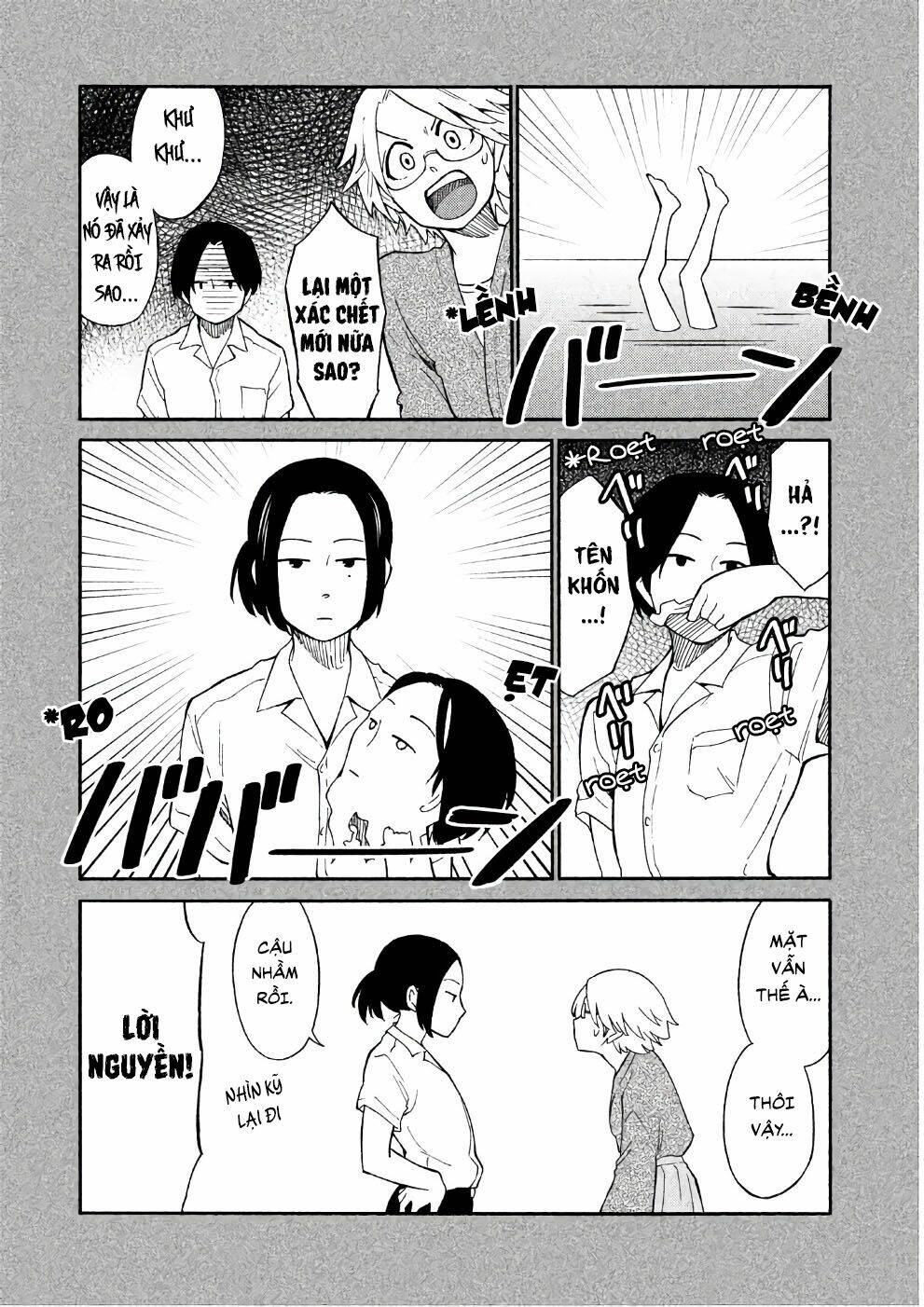 bí mật của chúng tôi chapter 16.5 3