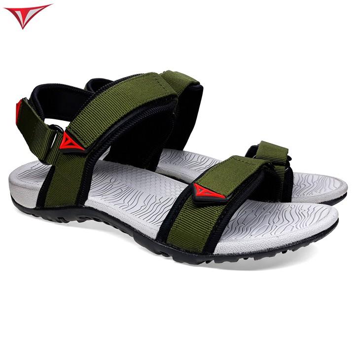 Giày Sandal Nam Thời Trang Việt Thủy Hai Quai Ngang - VT01