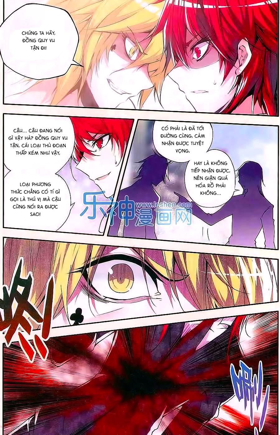 cấp độ phân liệt chapter 80 2