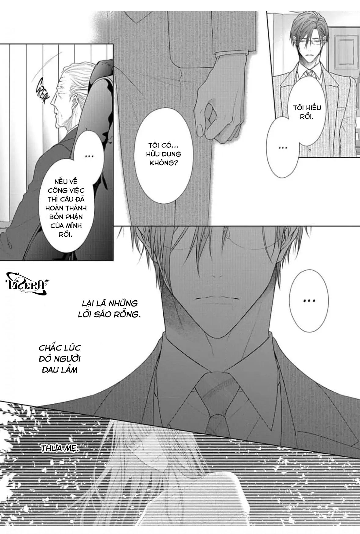 công việc giường chiếu của thư ký chapter 5 45