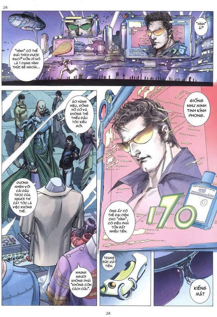 võ thần chapter 239 24