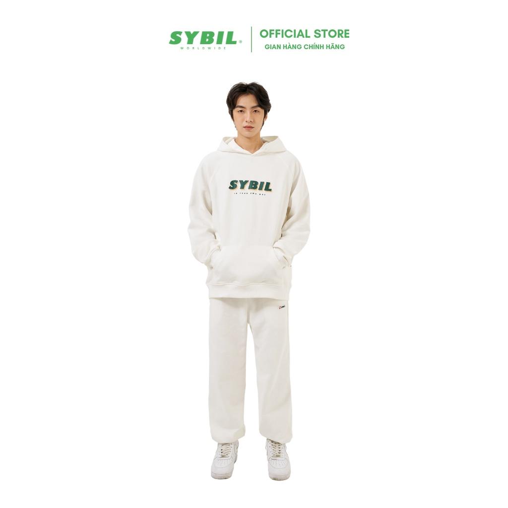 SYBIL BASIC SWEATPANTS - Quần Jogger Bo ống Nỉ Da Cá 100% Cotton Dày Dặn Form Unisex