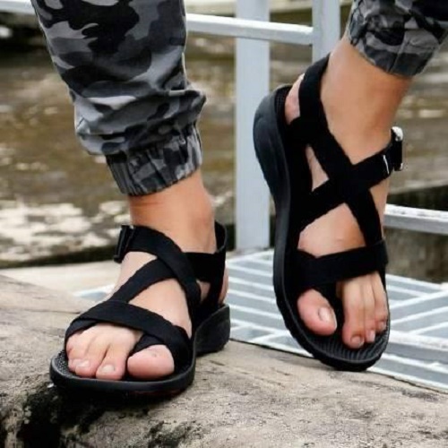 Giày Sandal VENTO Nam Quai Chéo Xuất Khẩu NV65