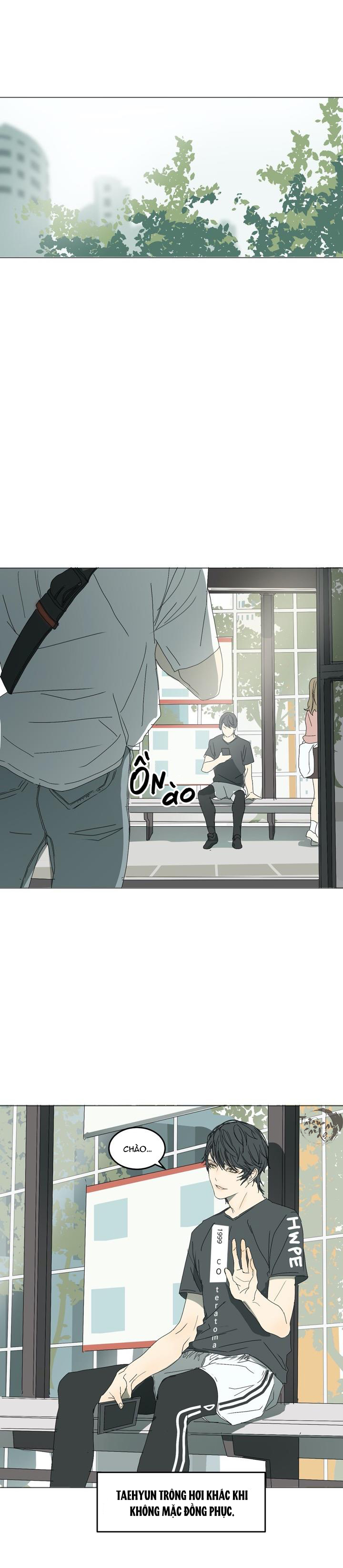 tựa lên vai người chapter 3 21