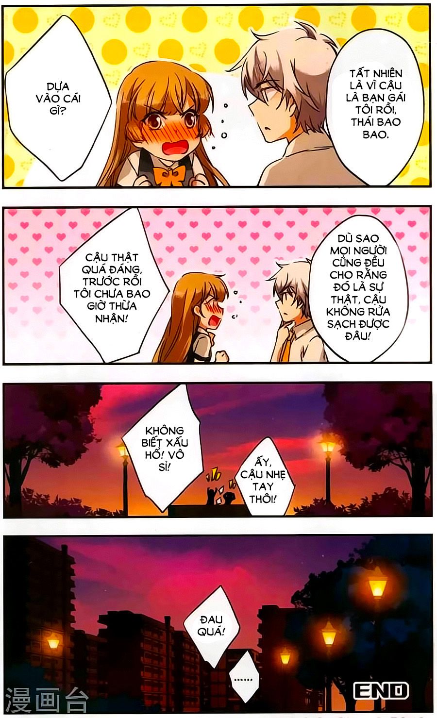 Fight For Myself chapter 36 - Trang 16