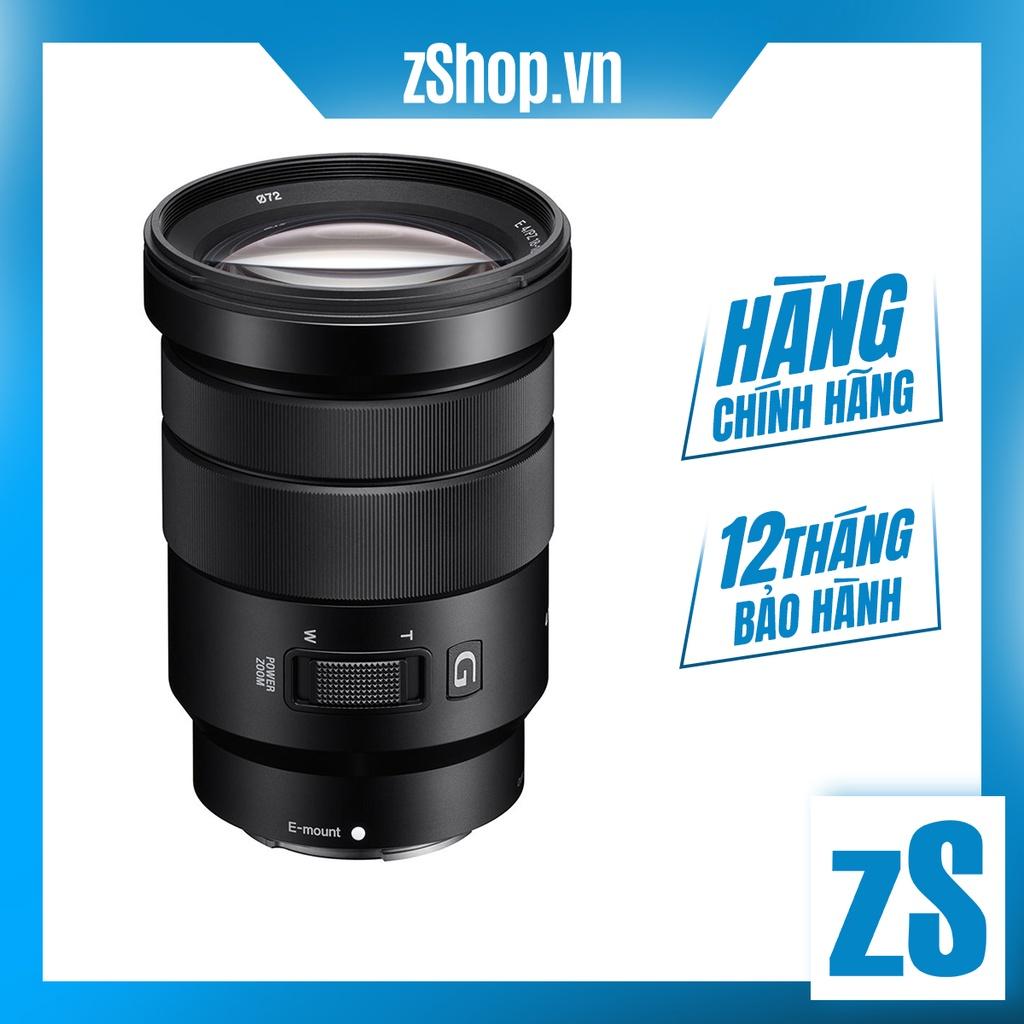 Sony E PZ 18-105mm f/4 G OSS - Hàng chính hãng