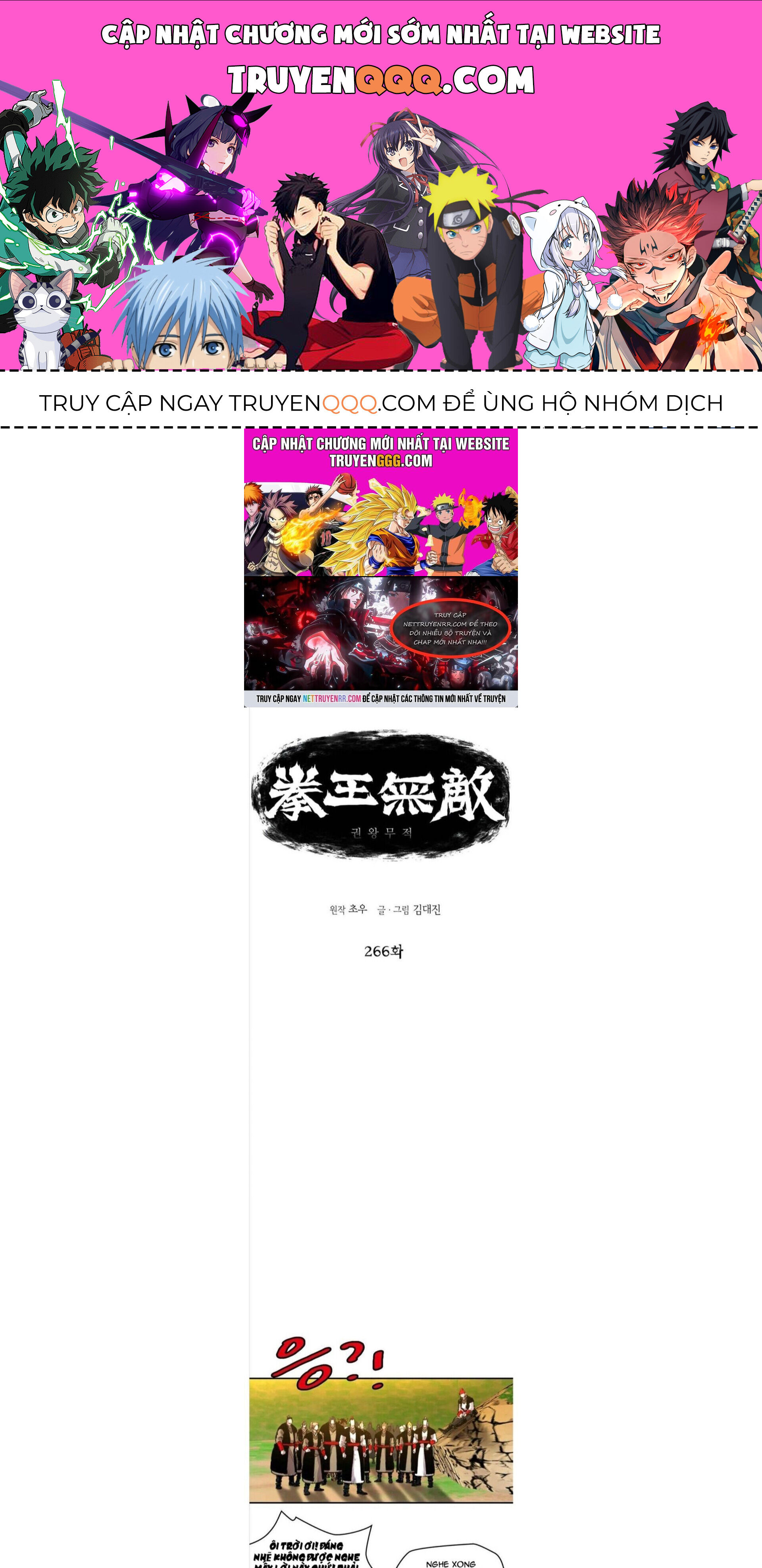 Bất Bại Quyền Ma Chapter 266 1