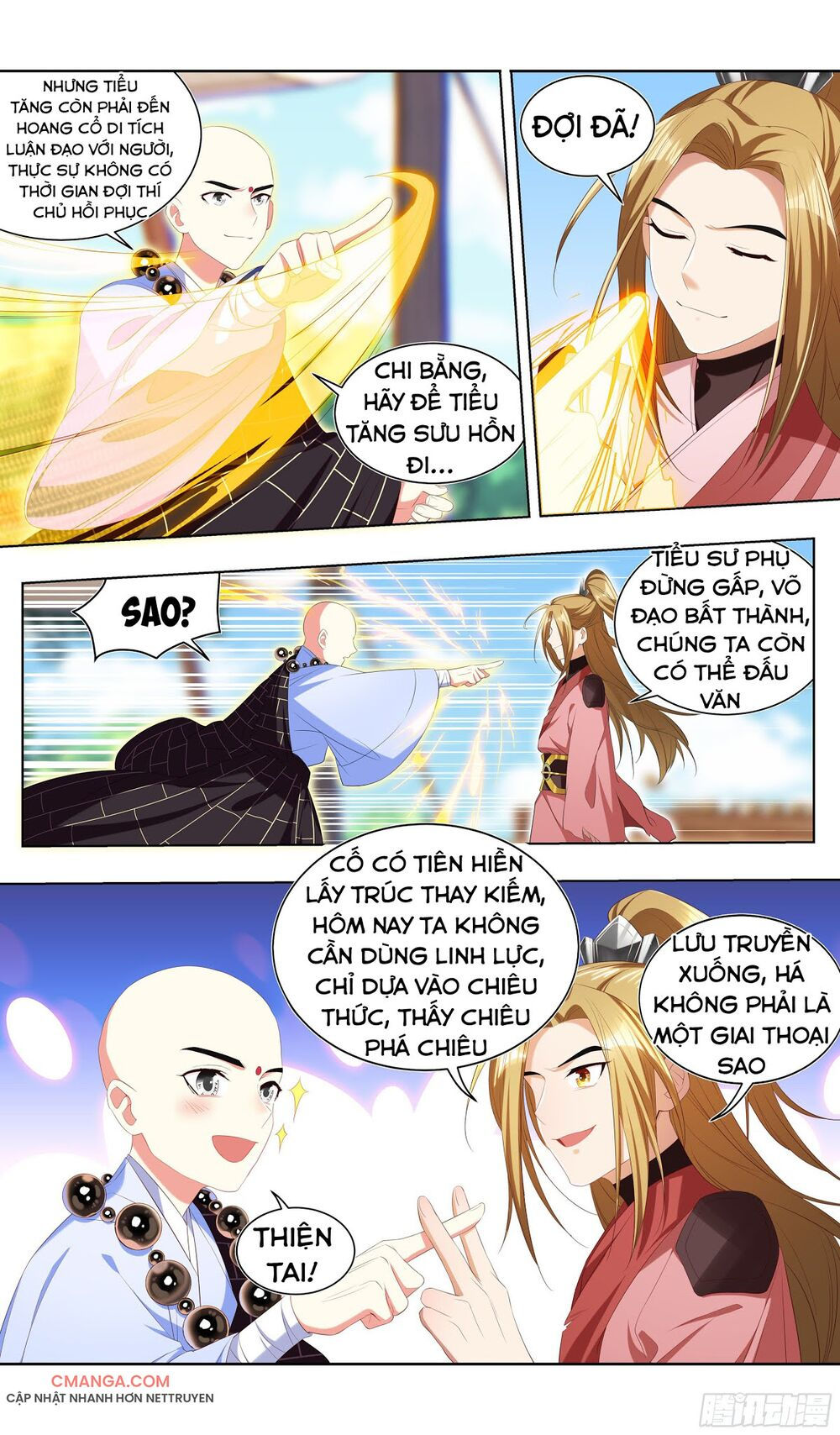 hệ thống ép ta làm nhân vật phản diện chapter 46 12