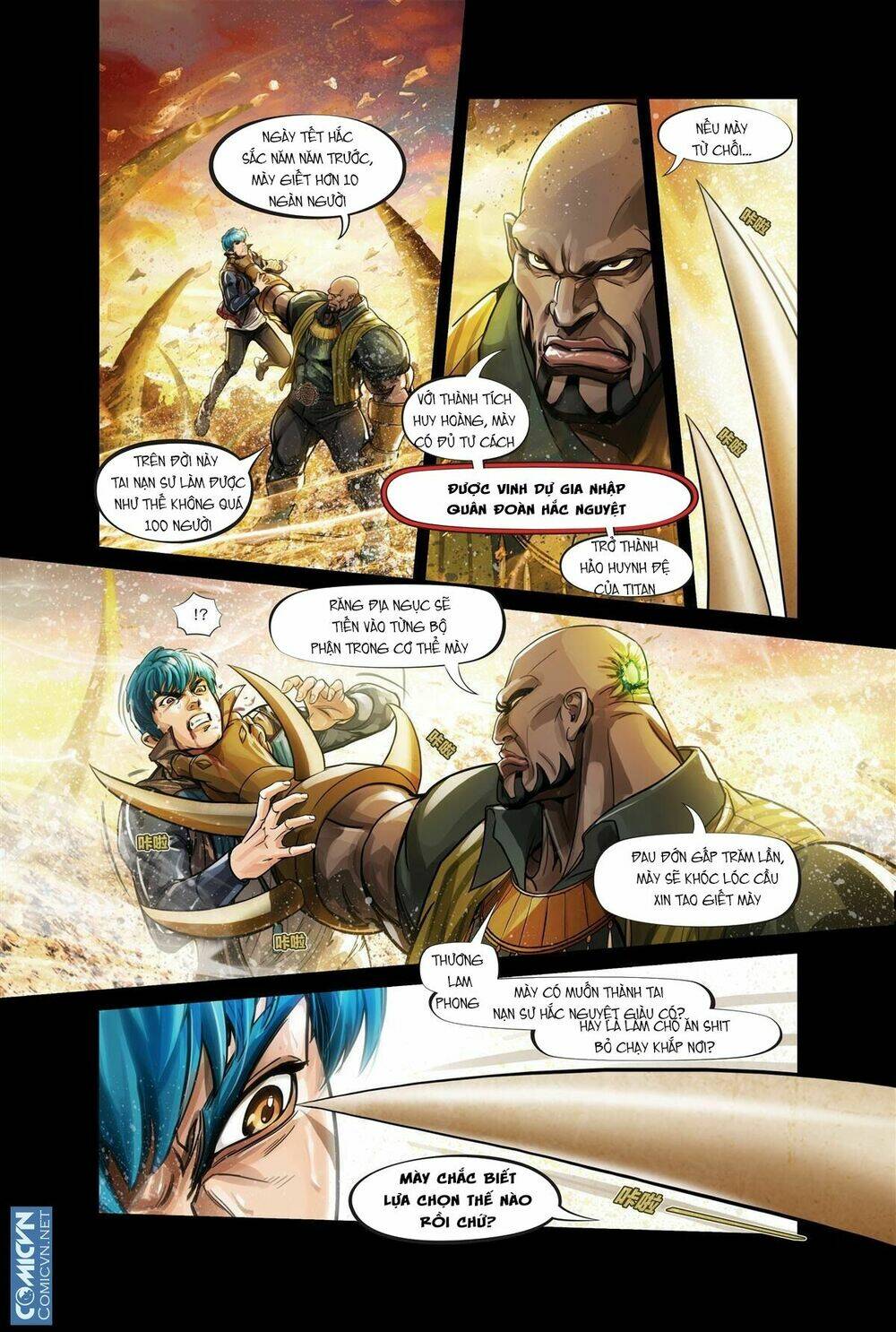 đại tai nạn sư chapter 2.5 5