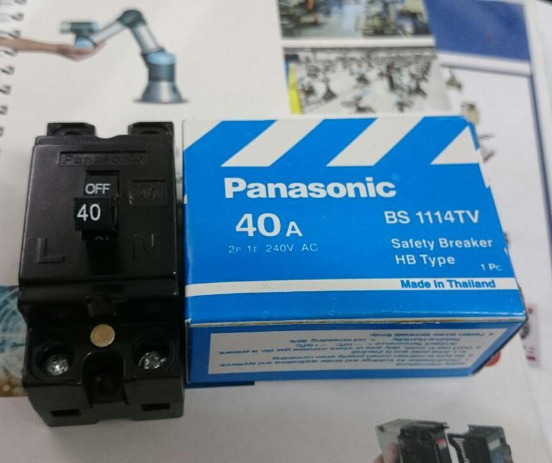Cầu dao CB cóc Panasonic, ngắt mạch an toàn (6A-10A-15A-20A-30A-40A) - Hàng chính hãng