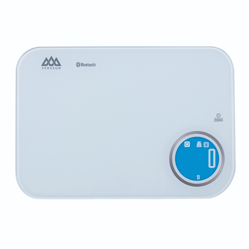Cân Điện Tử Thông Minh xiaomi youpin Cảm Biến bluetooth 5kg 1g Độ Chính Xác Cao