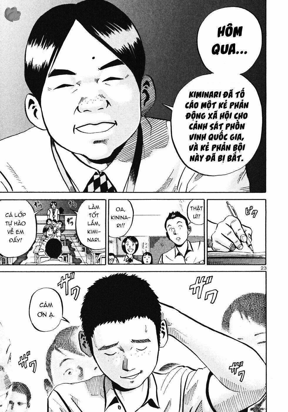 giấy báo tử chapter 28 24