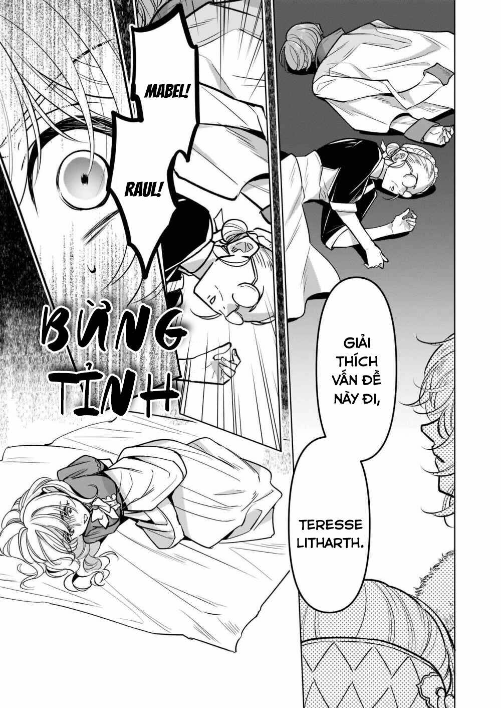 tôi là ứng cử viên cho vị trí hoàng tử phi nhưng tôi chắc kèo là tôi trúng rồi! chapter 13 7