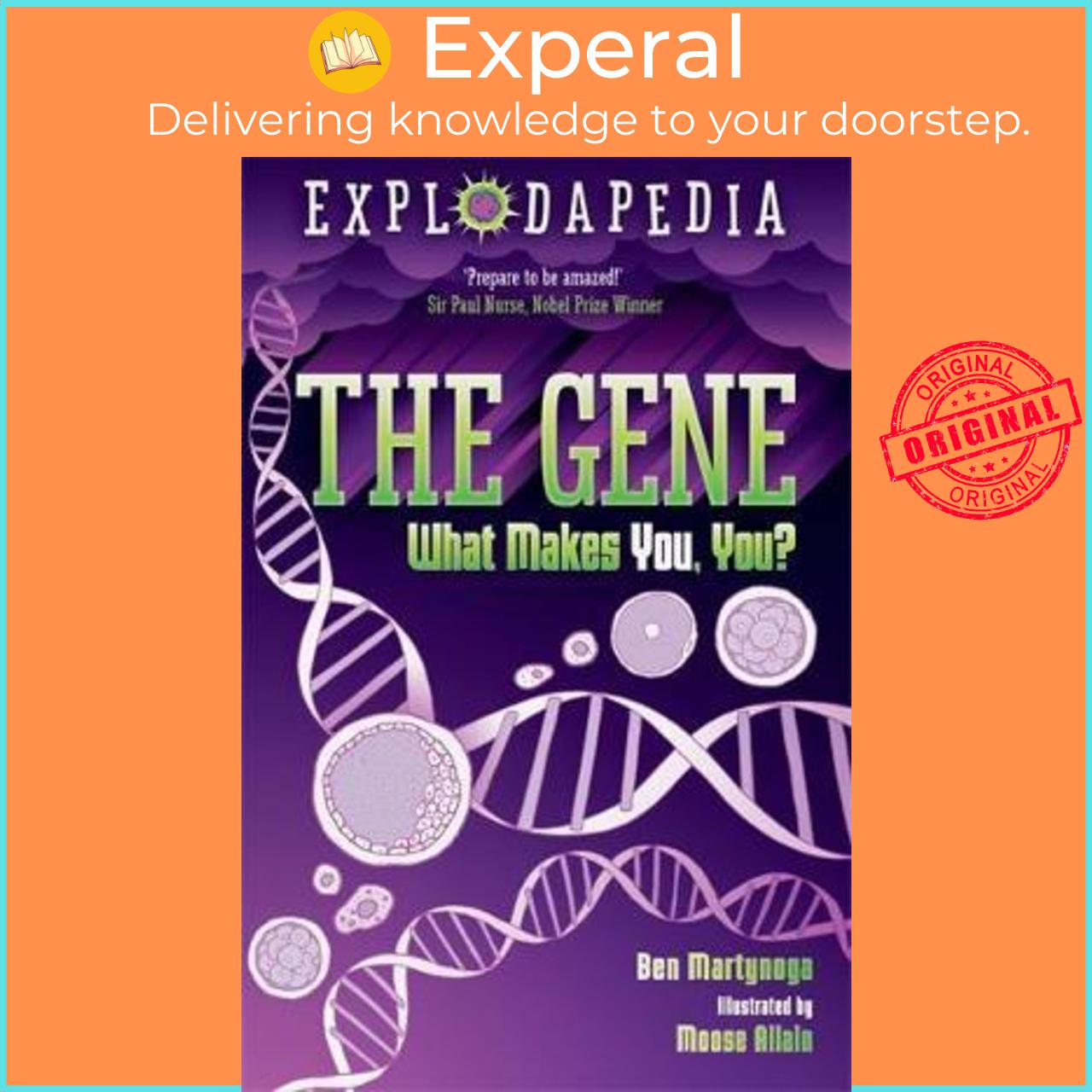 Sách - Explodapedia: The Gene by Ben Martynoga
