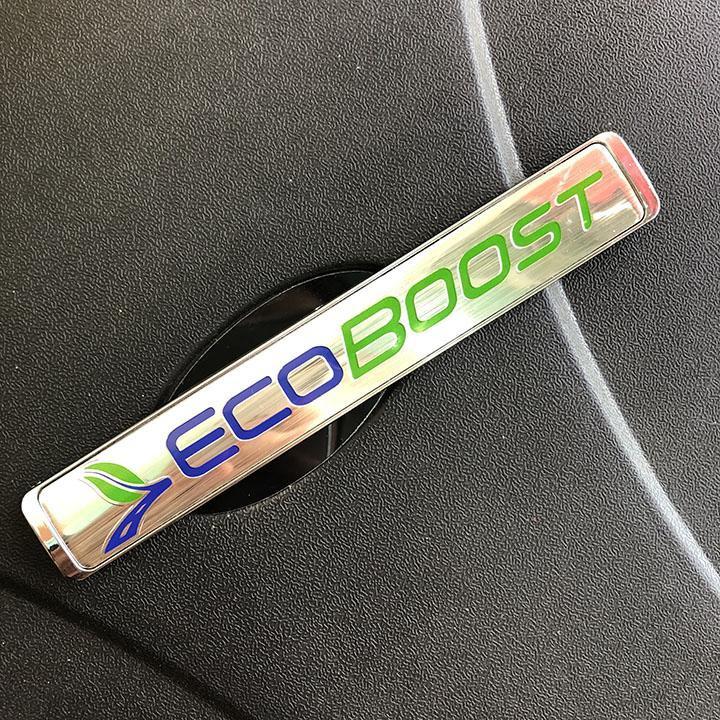 Tem Logo Nổi EcoBoost Gắn Trang Trí Dành Cho Đuôi Xe Ford ECO BOOST