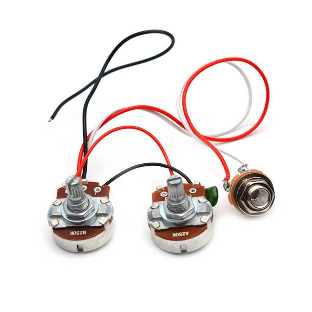 Guitar   Pots 1V1T   Electric Bass Replacement Parts