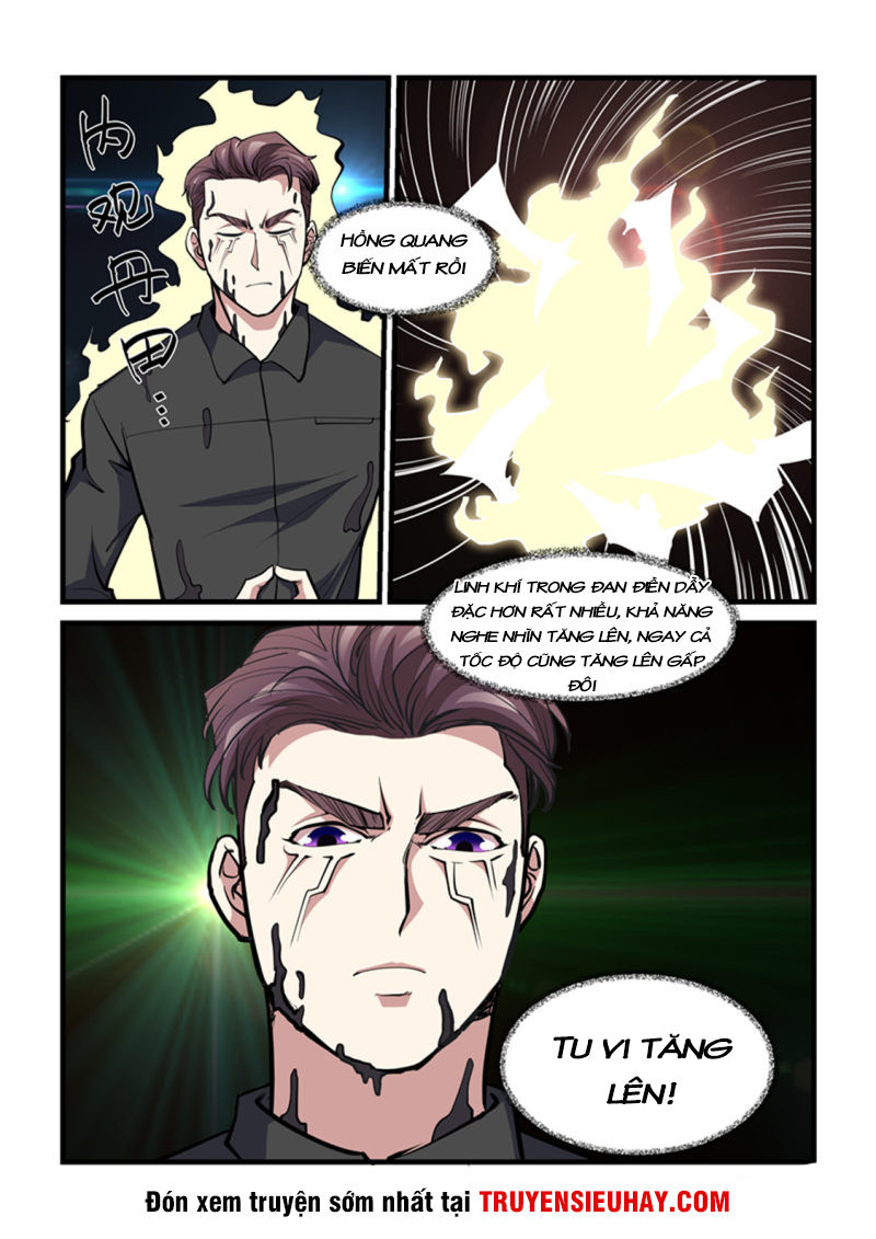 siêu cấp hoàng kim nhãn chapter 40 12