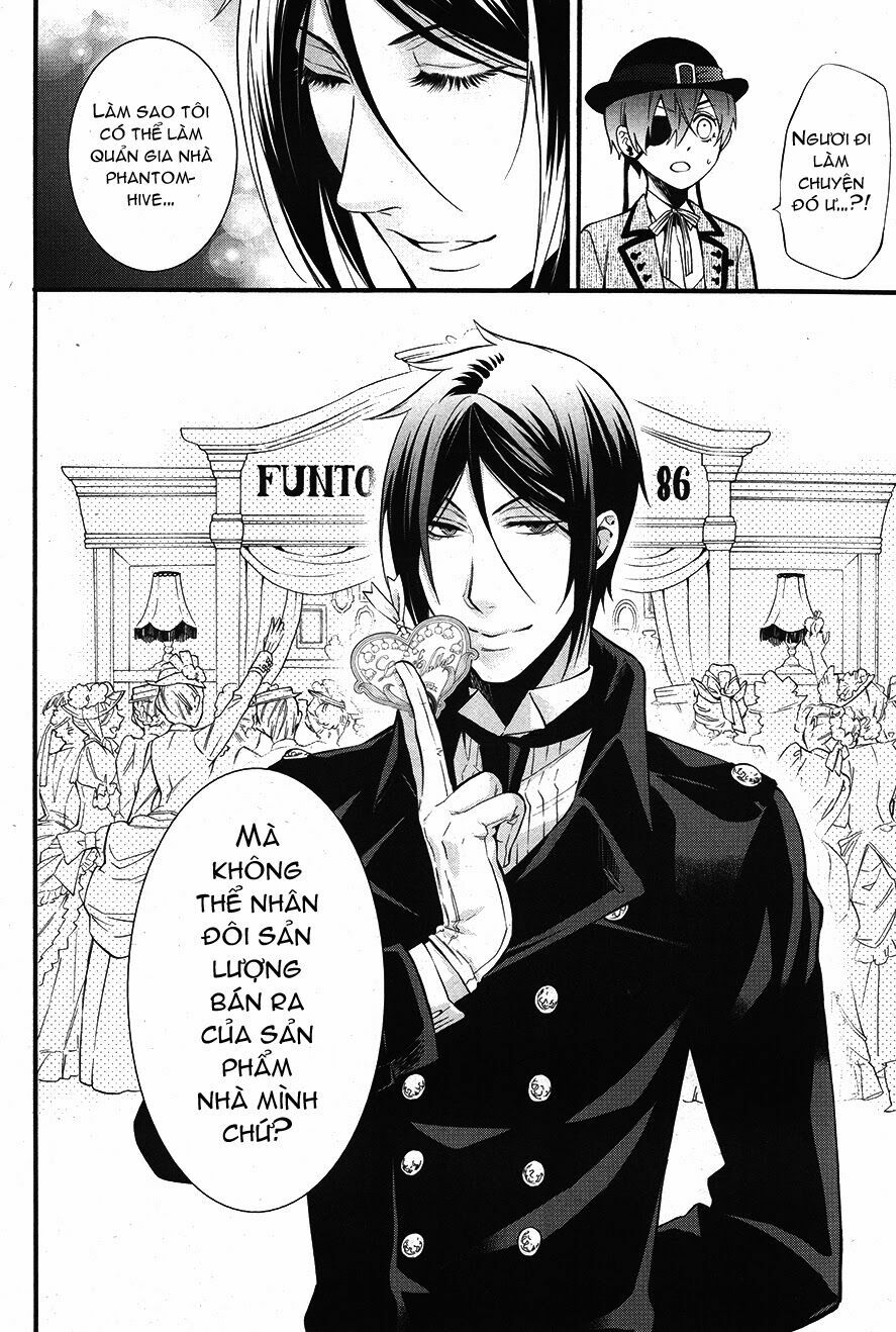 hắc quản gia chapter 85 34