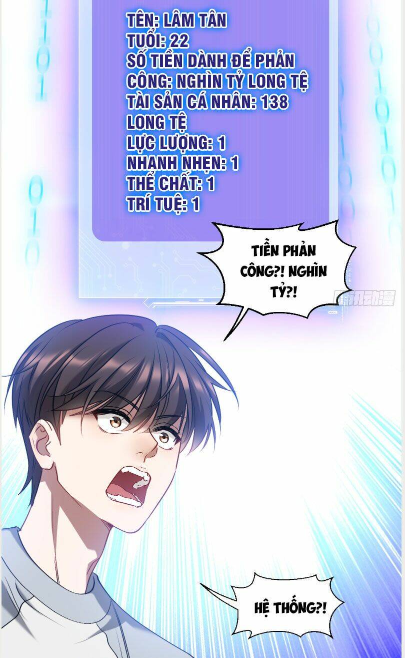 Bỏ Làm Simp Chúa, Ta Có Trong Tay Cả Tỉ Thần Hào chapter 1.1 19