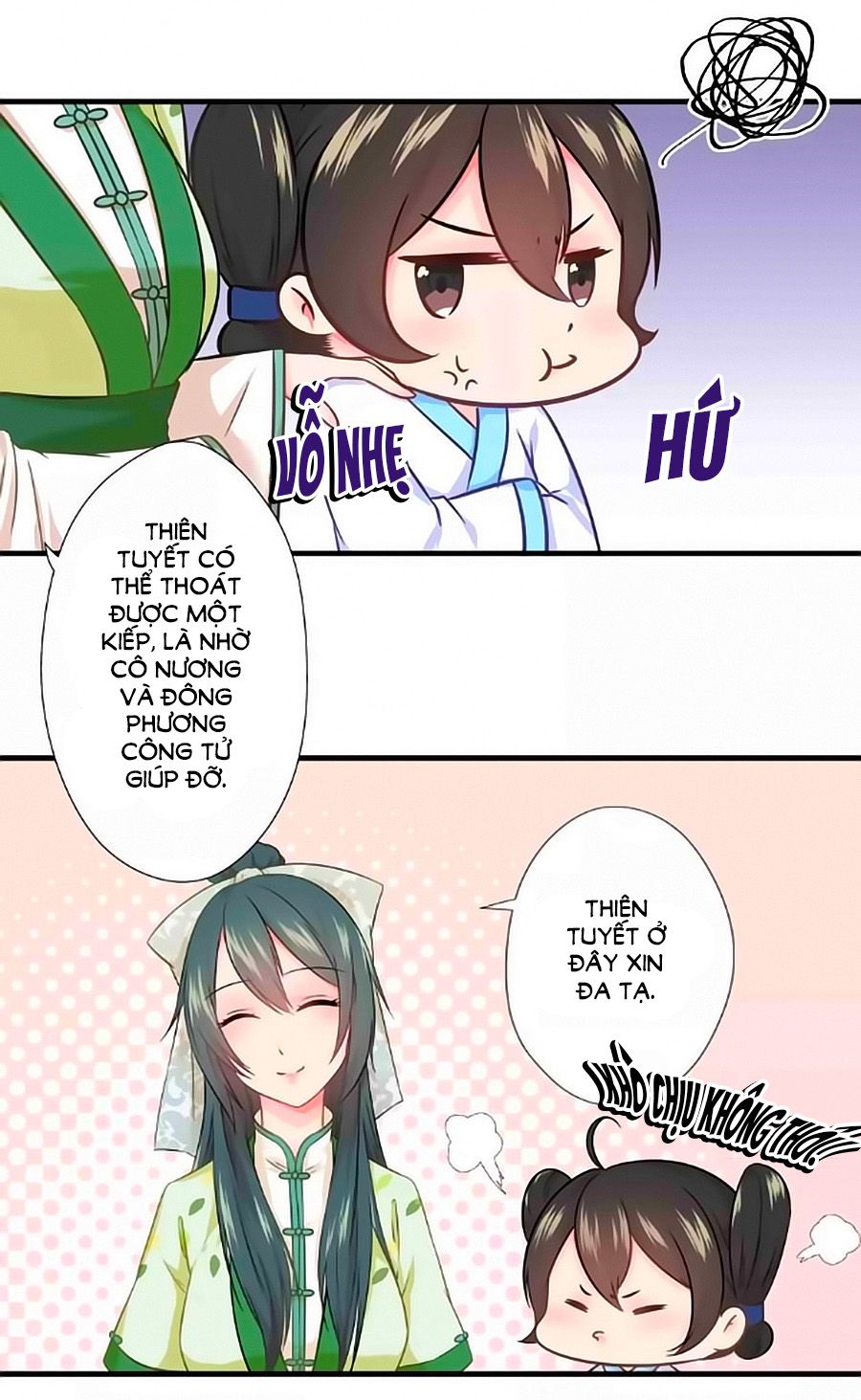 Thịnh Thế Đế Vương Phi chapter 15 - Trang 12