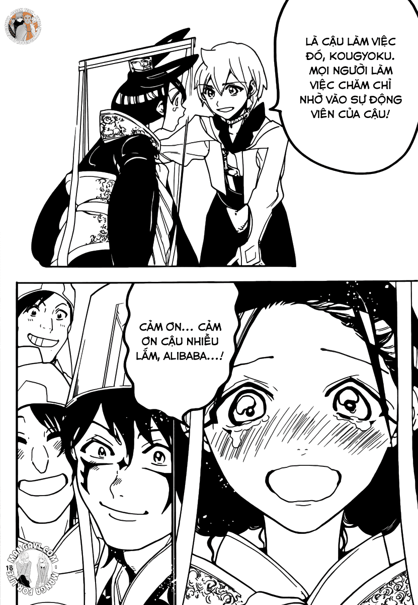 magi - the labyrinth of magic chapter 301 16