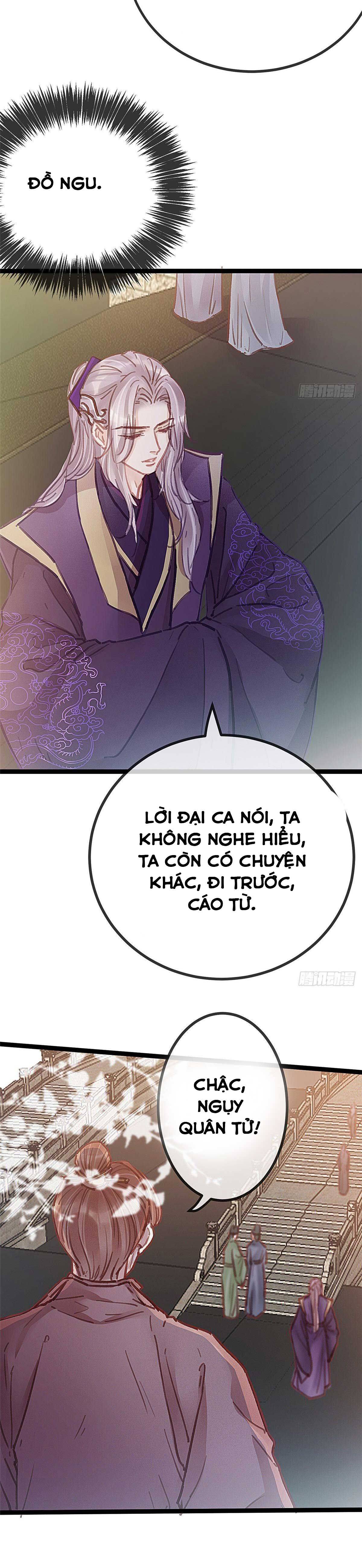 qúy phi muốn trở thành con cá mặn mòi chapter 37 4