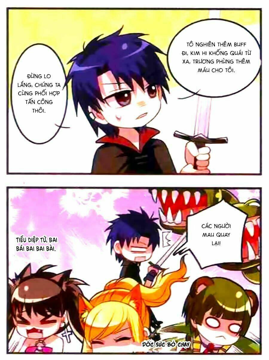 vương giả danh chiêu chapter 17 27