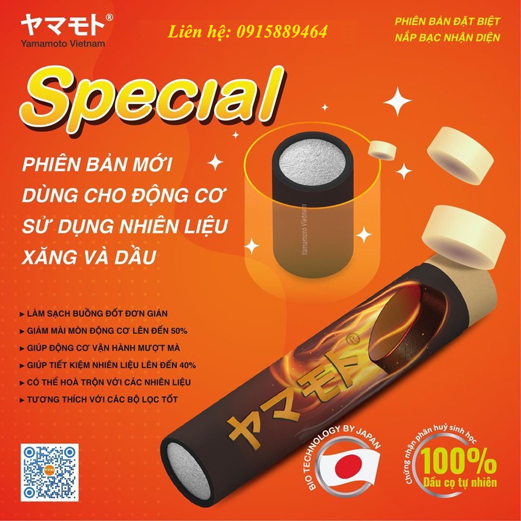 Viên nén tiết kiệm xăng dành cho xe Xe máy