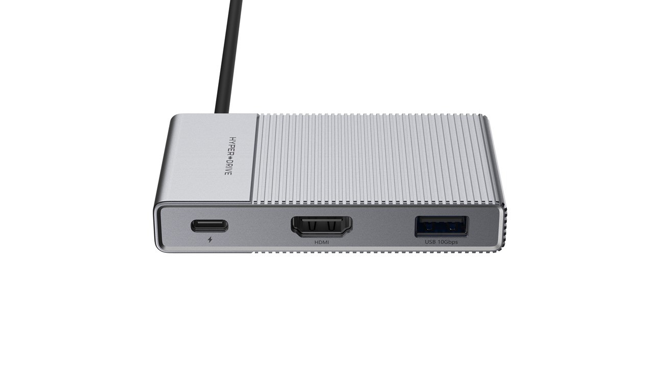 Cổng chuyển Hyperdrive GEN2 6-in-1 For M a c bo ok, Ipad Pro 2018-2020, PC & Devices hàng chính hãng