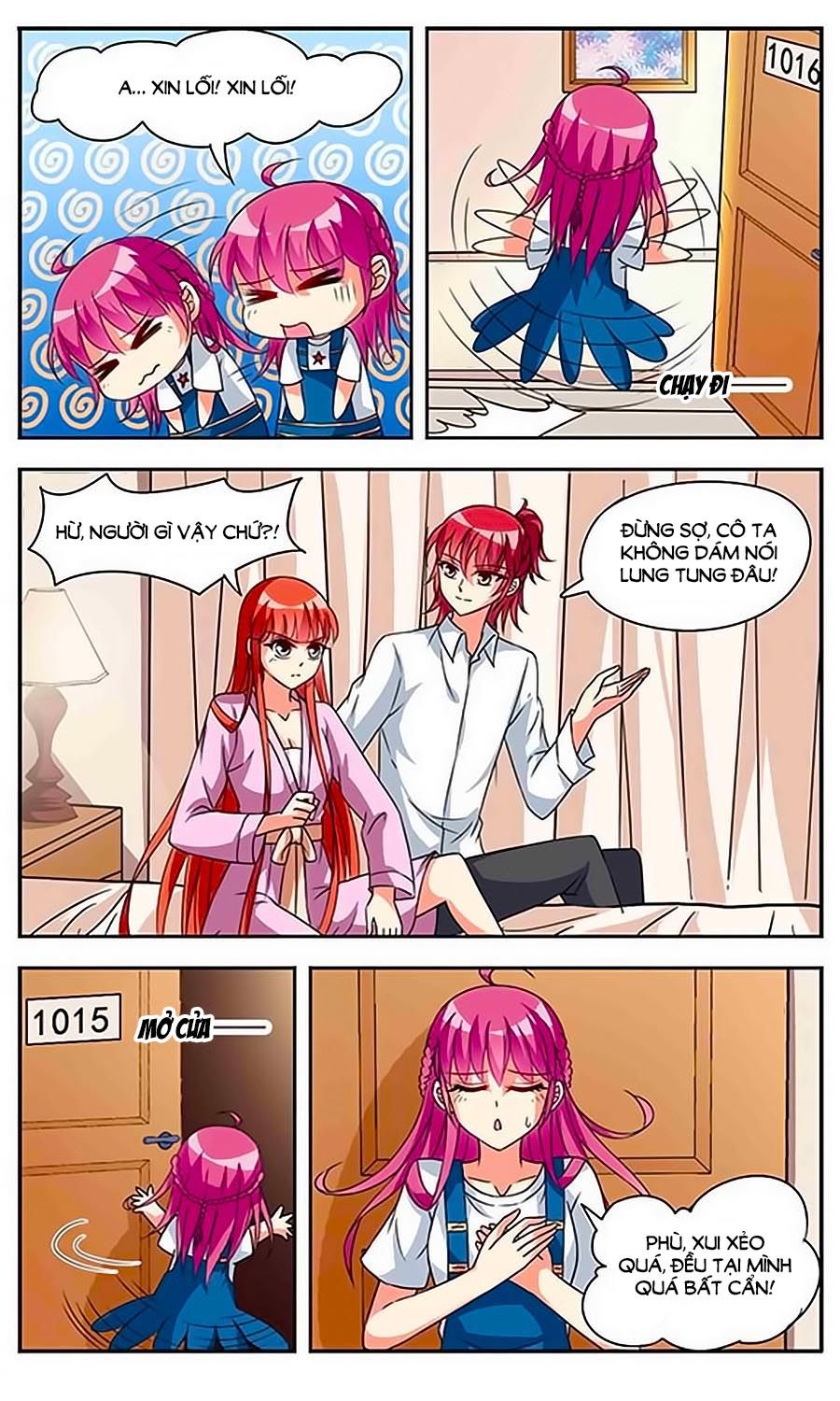 lời nguyền kịch bản chapter 3 10