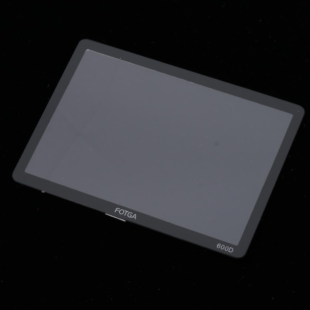 Premium Anti-Scratch Camera LCD Screen Protector Film for EOS 600D