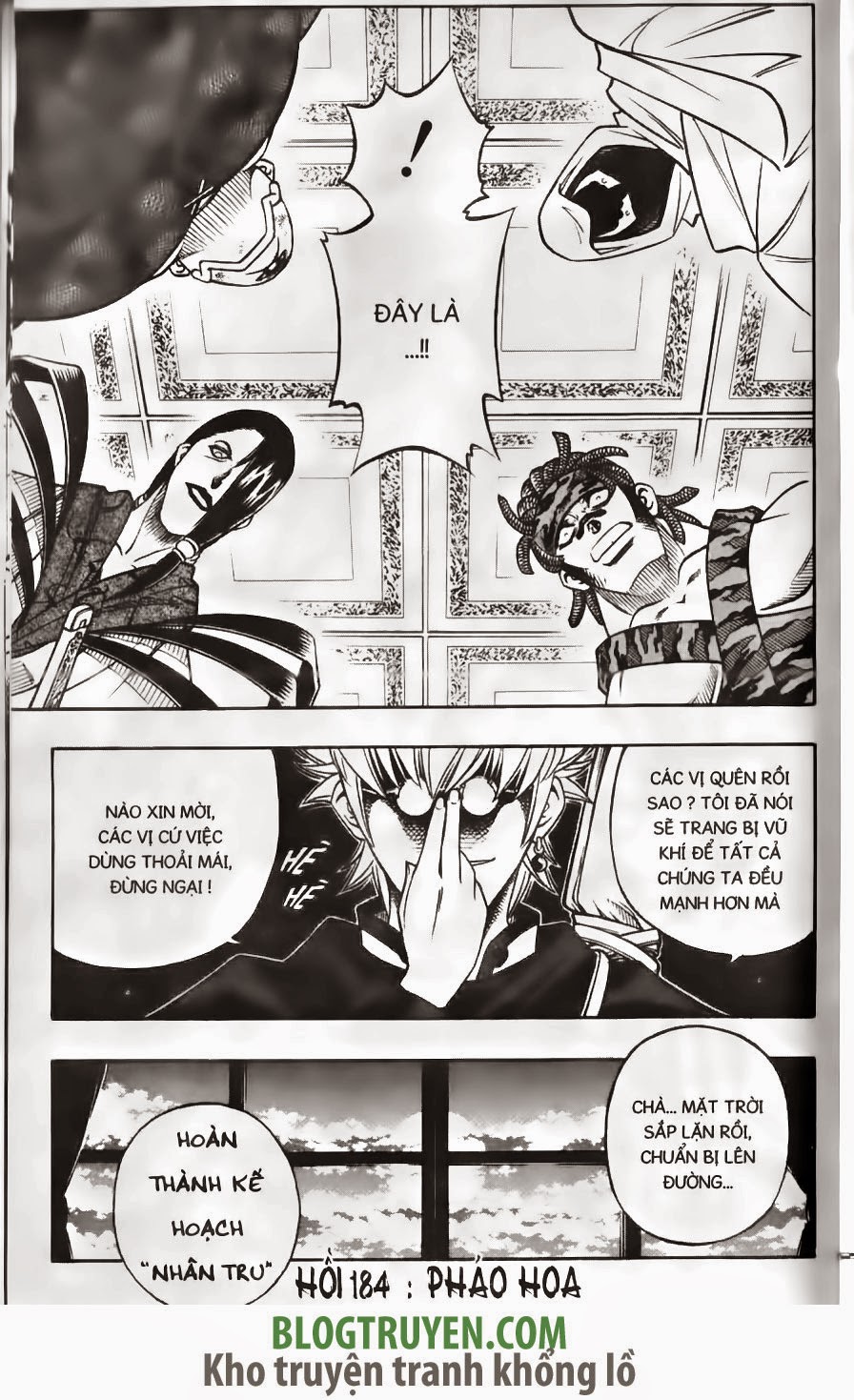 lãng khách kenshin bản nét (2019) chapter 184 2