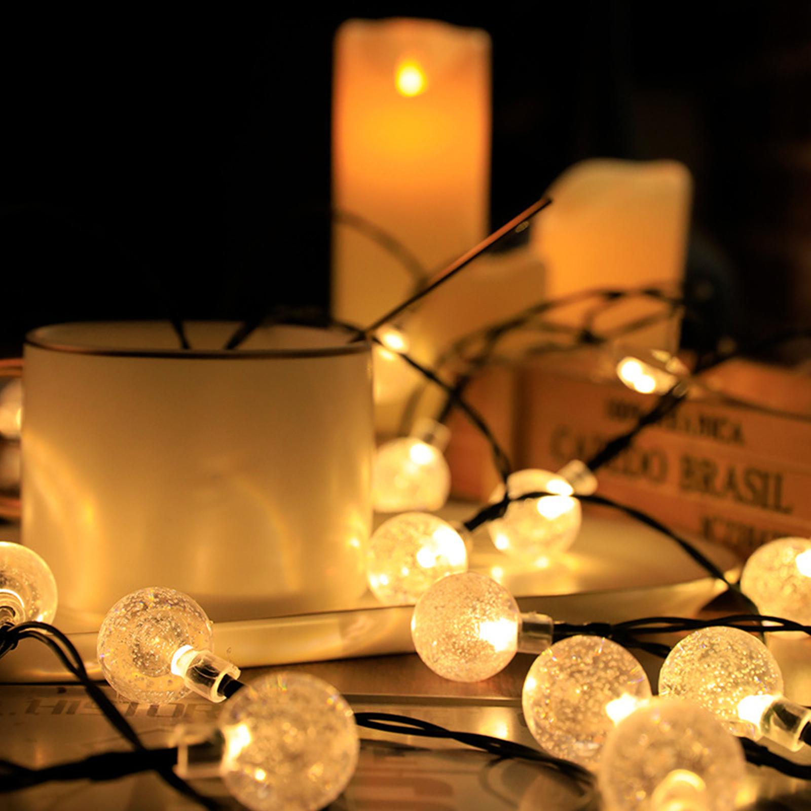 Dây Đèn Trang Trí Ngoài Trời Trong Nhà Chống Thấm Nước Cao