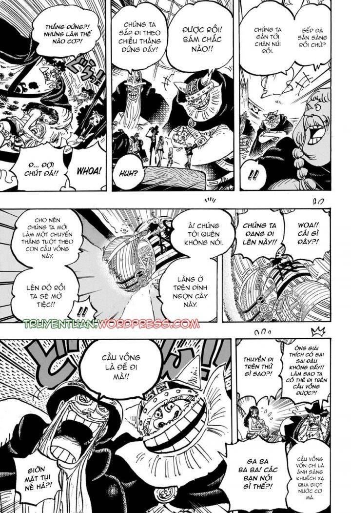 đảo hải tặc - one piece chapter 1132 7