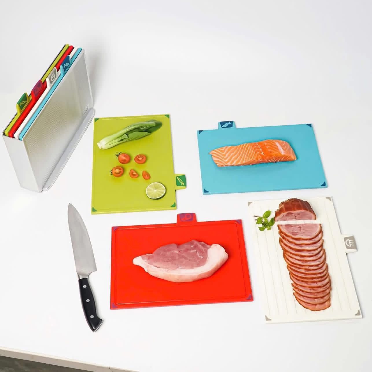 Bộ Thớt Đa Năng 4 Màu KU Küchen - CB4025 hàng chính hãng