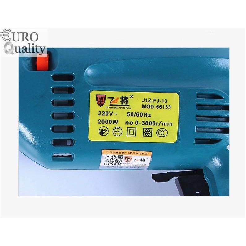 Bộ khoan điện cầm tay gồm máy + nhiều mũi khoan công suất lớn RJ001