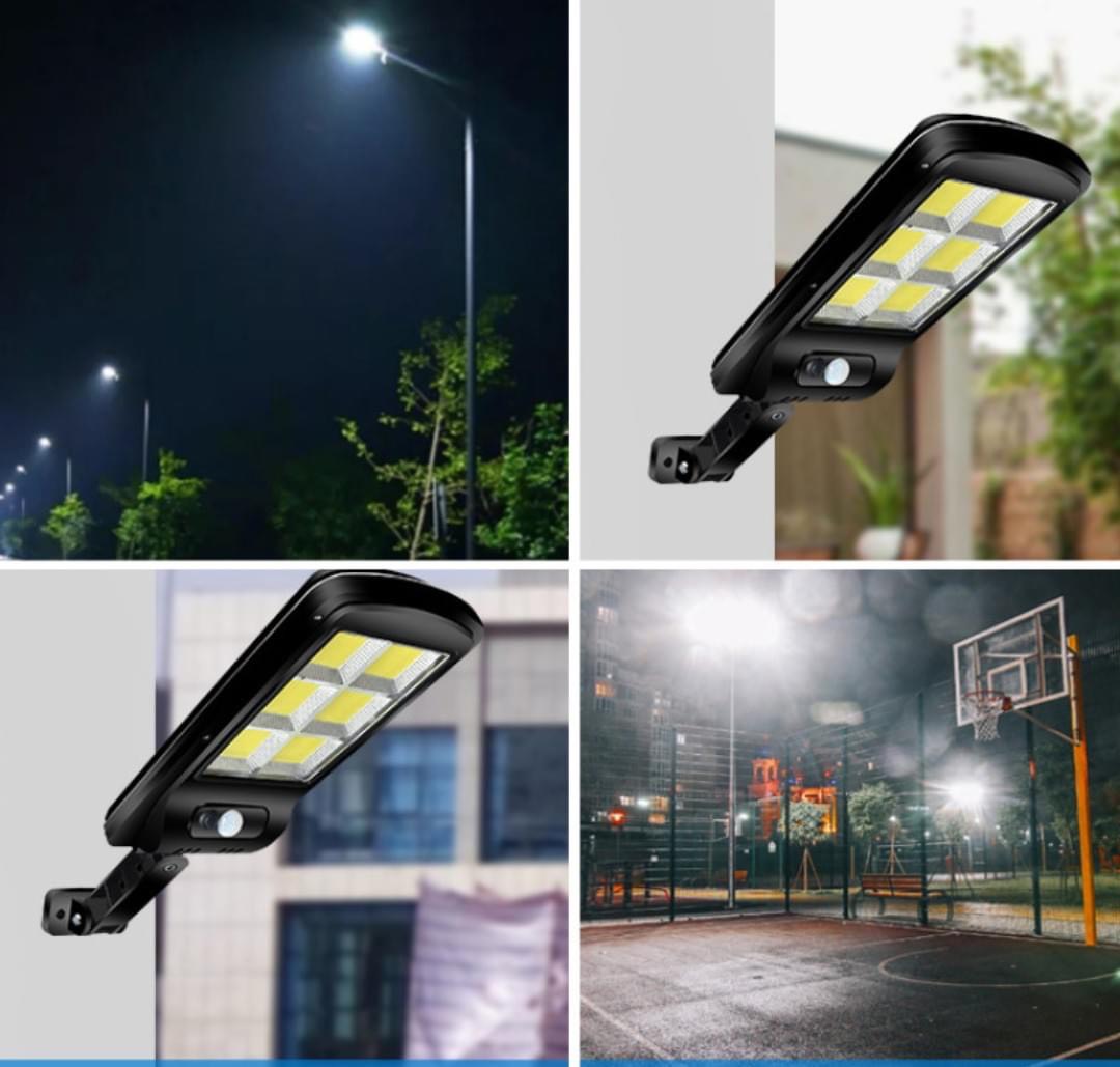 Đèn đường cảm biến năng lượng mặt trời giá tốt nhất