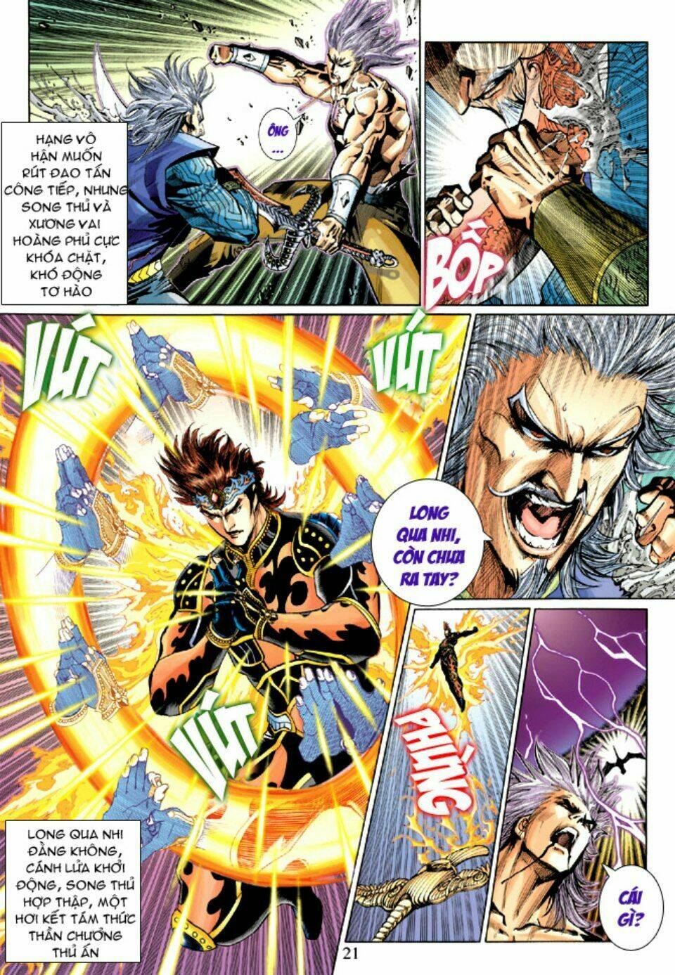 thiên tử truyền kỳ 5 - như lai thần chưởng chapter 213 21
