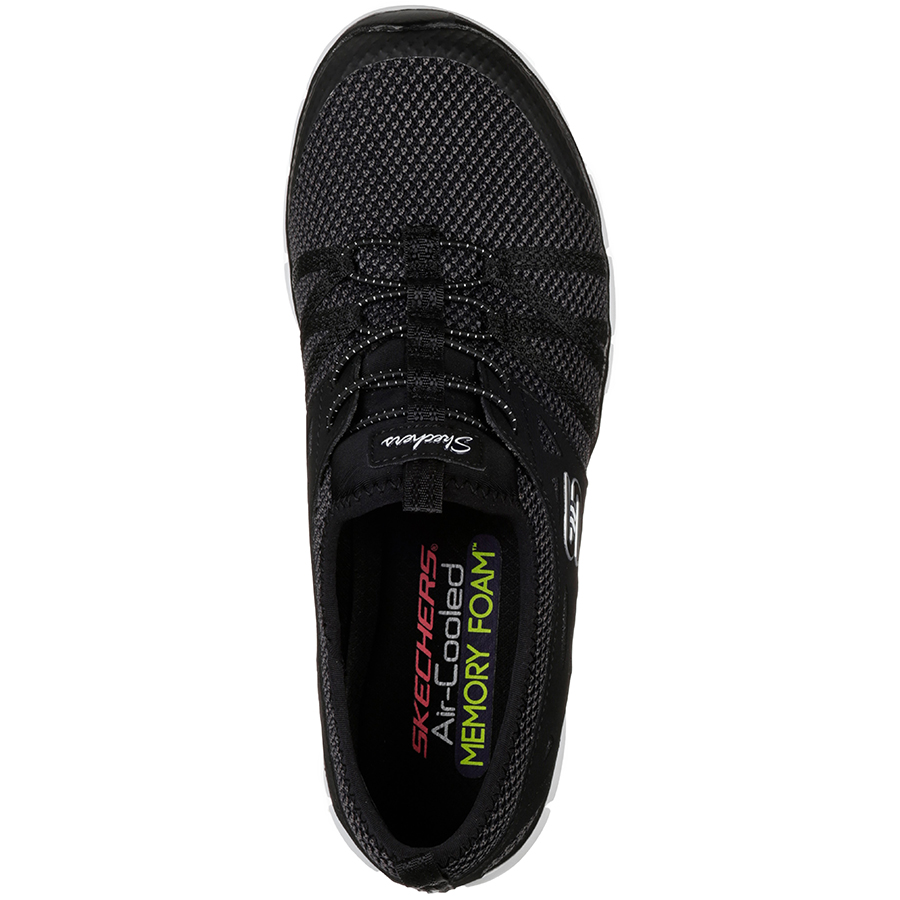 Giày thể thao Nữ Skechers 23360-BKW