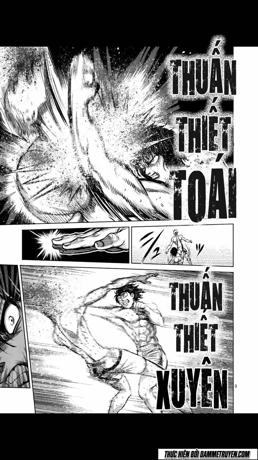 tokita ouma - đấu sĩ atula chapter 131 4