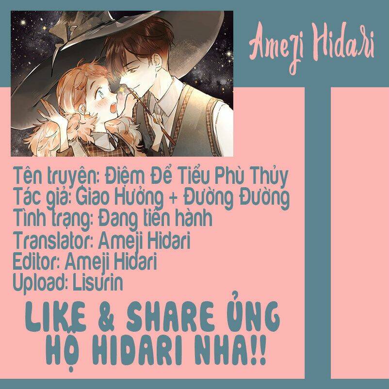 điệm để tiểu phù thủy chapter 0 1