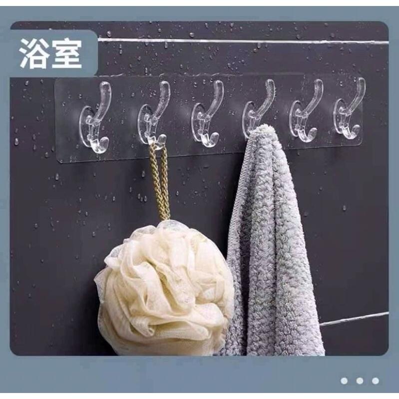 THANH 6 MÓC DÍNH TRONG SUỐT SIÊU DÍNH