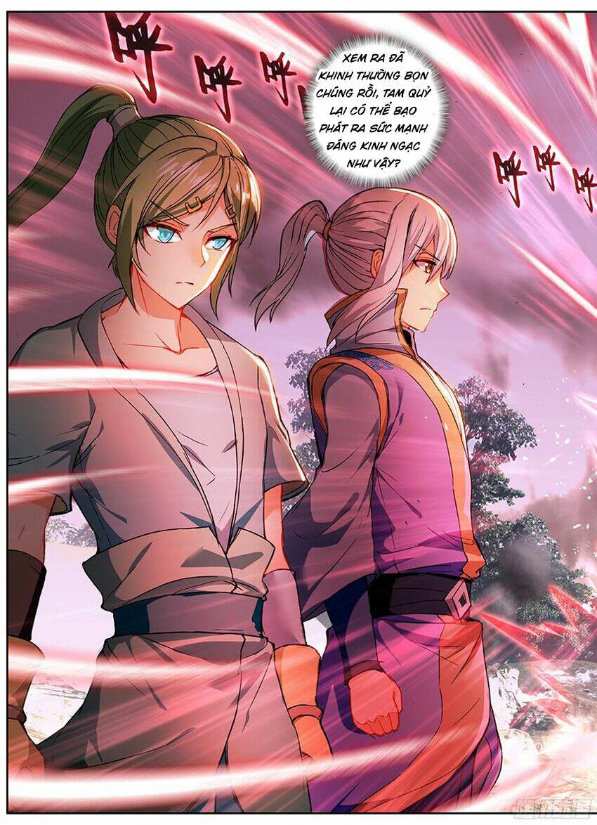 đấu phá thương khung ngoại truyện - dược lão truyền kỳ season 2 chapter 44 24