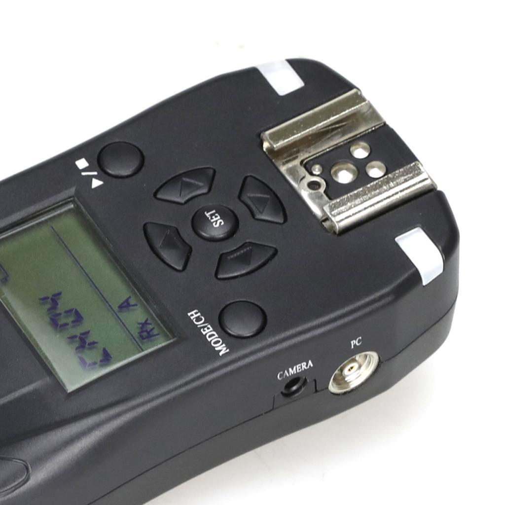 Wireless Flash Trigger for NIKON DF D3200 D3100 D3300 D3400 D5100 D5200 D5300 D5600 D7100 D7500 D850 D610 D750 D500 D5 DSLR Cameras