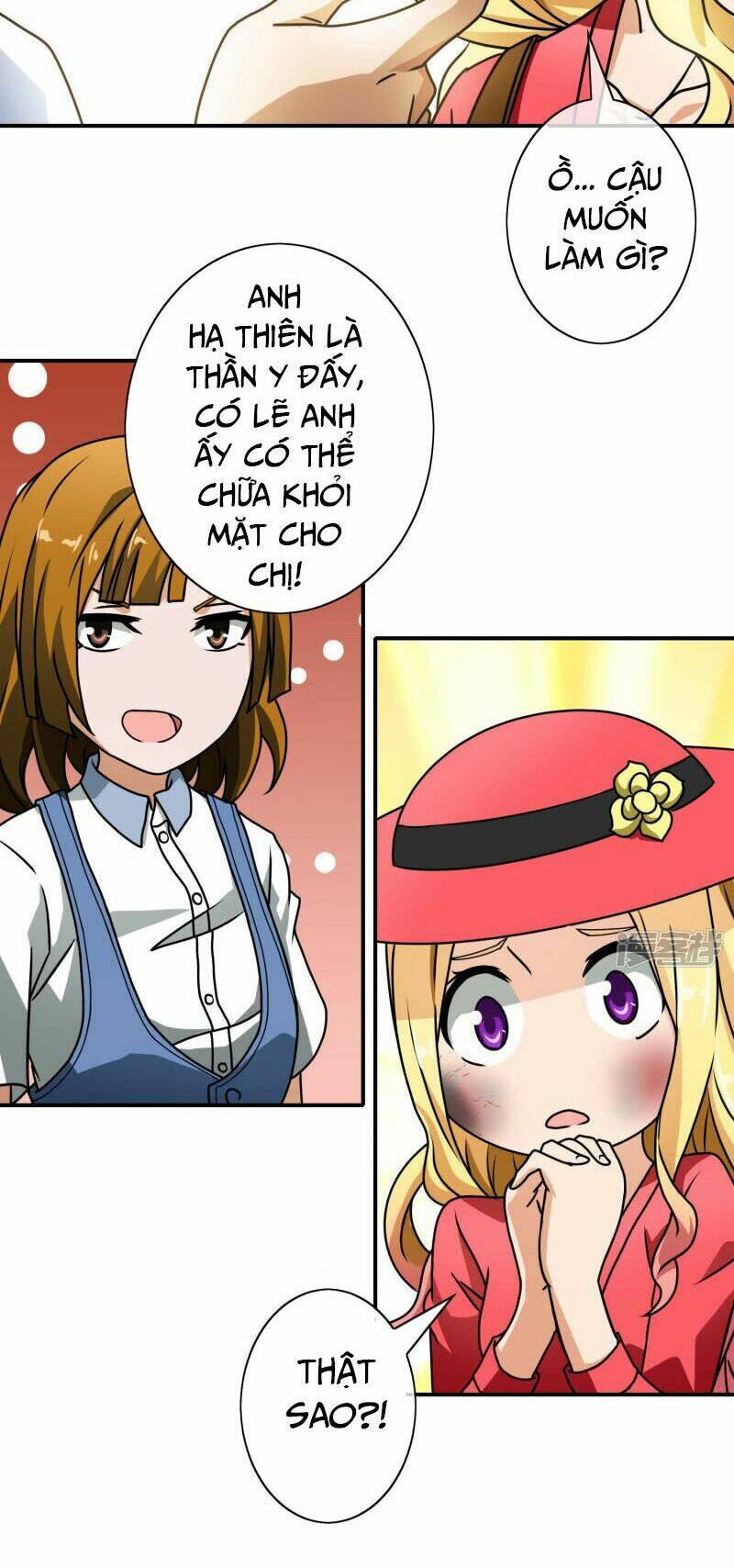 hộ hoa cao thủ tại đô thị chapter 44 10