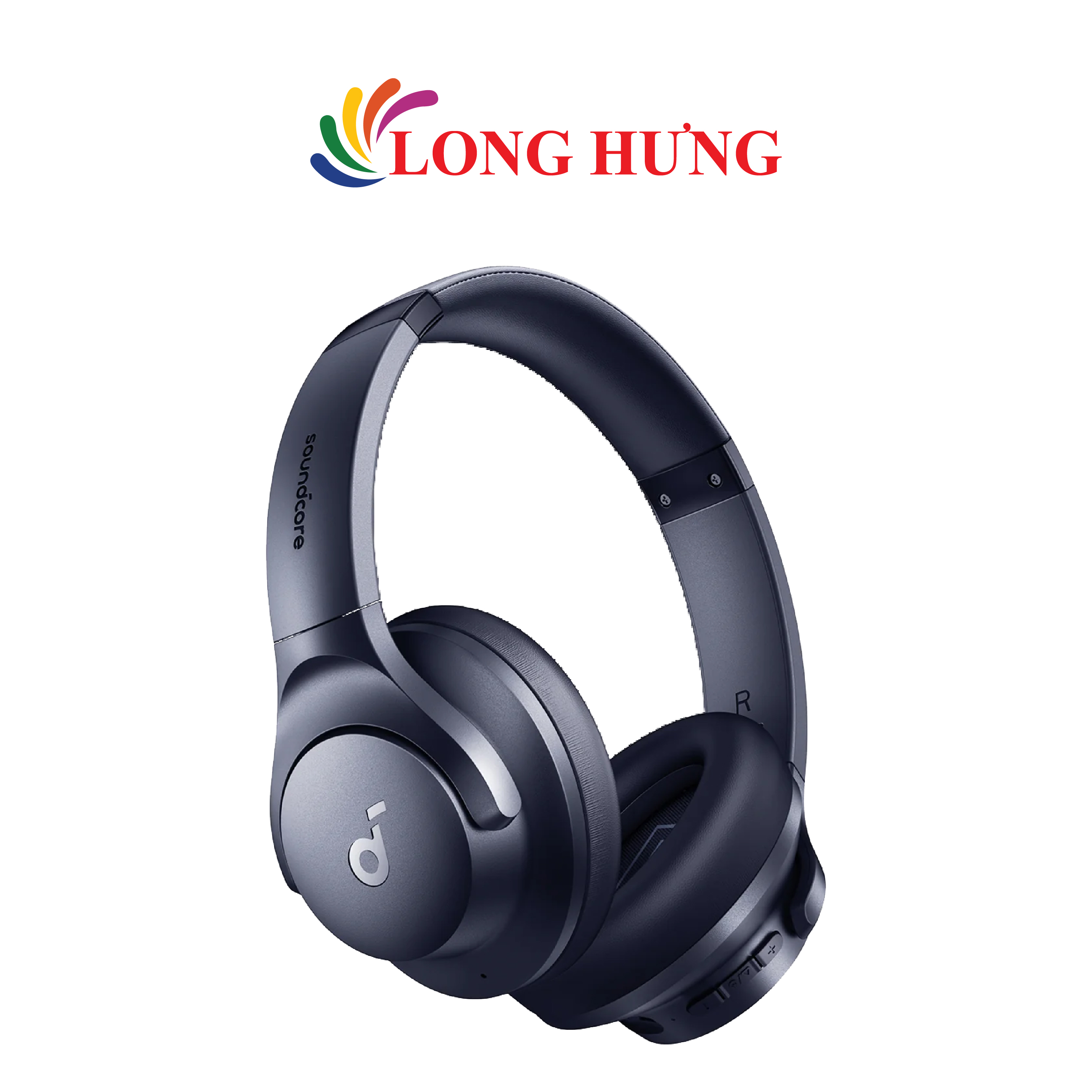Tai nghe chụp tai Bluetooth Anker Soundcore Q20i A3004 - Hàng chính hãng