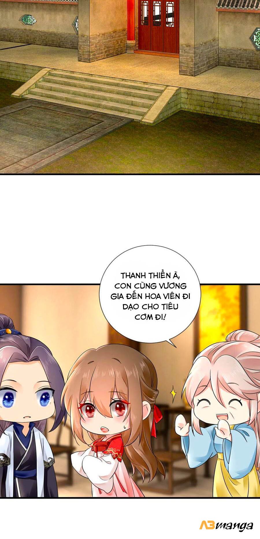hãn phi đương gia: lãnh vương xin tự trọng chapter 53 11