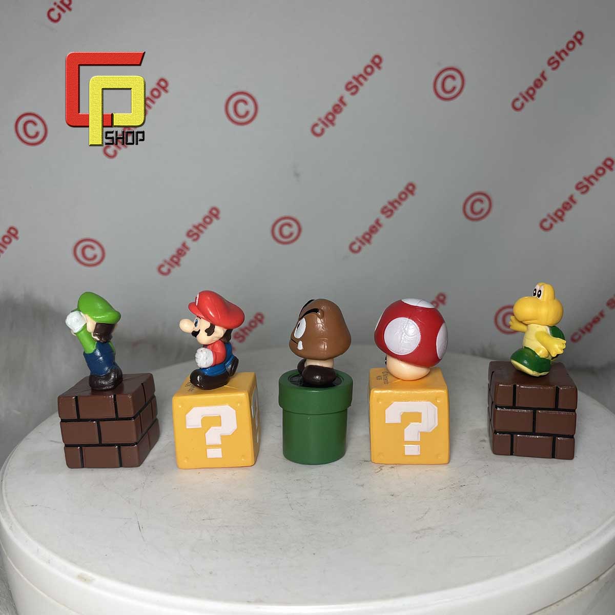 Mô hình nhân vật trong game Mario - Figure Mario bros - Mô hình Mario mini